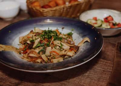 Тюльпановая Калмыкия. Сокращенная программа