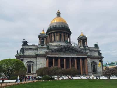 Большой вояж по символам Санкт-Петербурга