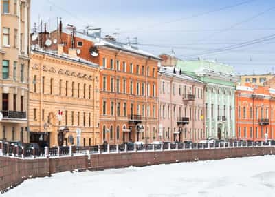 Рождественская мистерия Петербурга. Тур на 4 дня