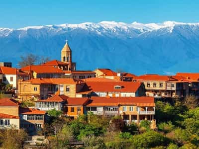 Винными тропами Грузии - Кахетия