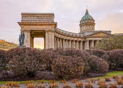 В Петербург на день народного единства