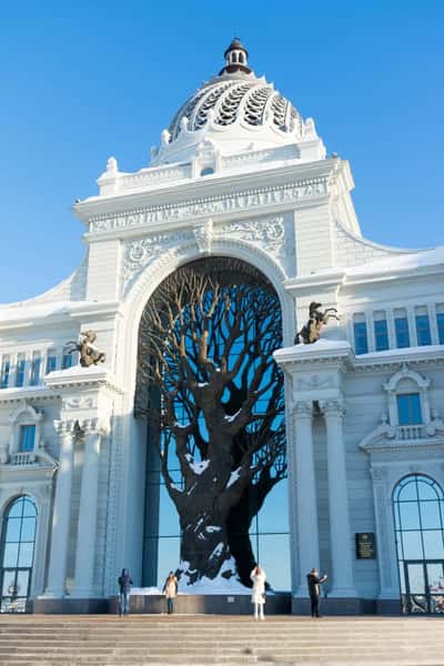 Историческая колыбель - Казань и Казанский Кремль