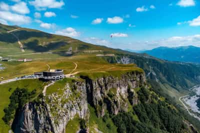 Сердце Кавказа: к вершинам Казбеги