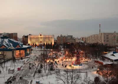 Новогоднее путешествие в Тюмень. Автобусный тур из Перми