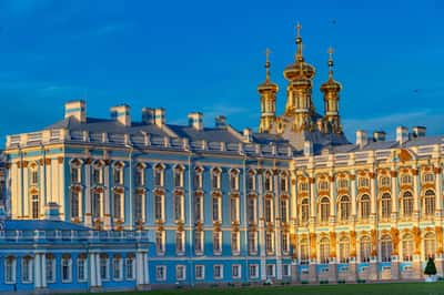 Главное путешествие: Царское Село и Петергоф