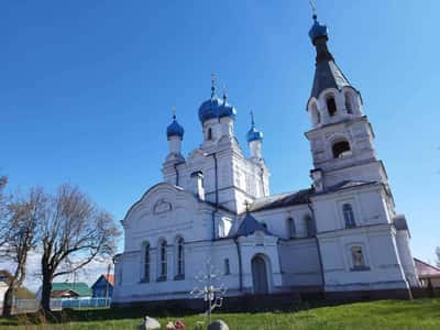 Гдов и Чудское озеро