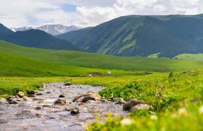 Плато Асы, водопад и Иссык - жемчужины Заилийского Алатау