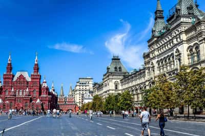 Квест-прогулка «Зачарованные на Красной площади» с изучением английского языка