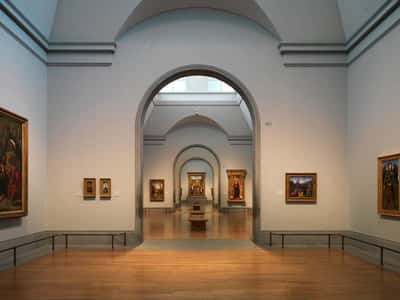 Шедевры итальянского ренессанса в Национальной галерее