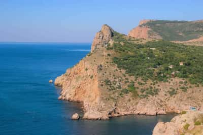Крымская Венеция с прогулкой на катере и купанием в открытом море