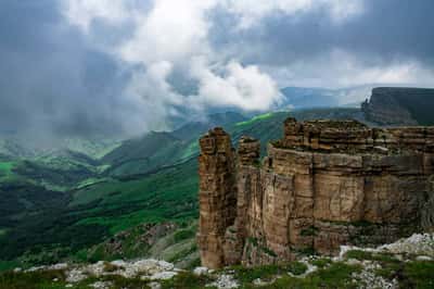 На плато Бермамыт в мини-группе