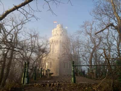 Приключение в горах Буды: детская железная дорога, подъемник «Либего»