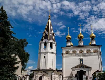 Экскурсия в Городец