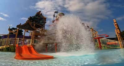 В аквапарк Рамаяна на автобусе + входной билет