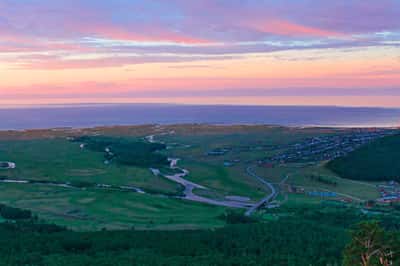 Голубой лёд Байкала - зимнее путешествие в Большое Голоустное