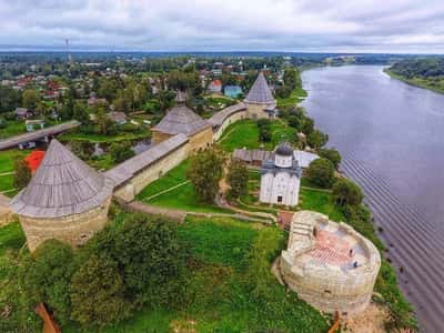 Автобусная экскурсия в Старую Ладогу