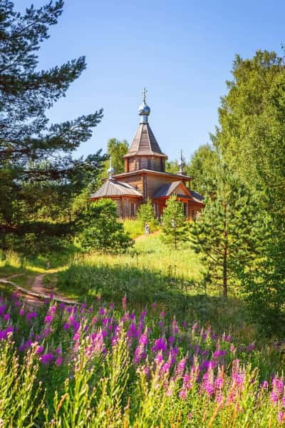 Семенов, оз. Светлояр, Шереметьевский замок. Нижегородский край
