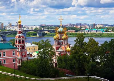 По Нижегородскому краю весной