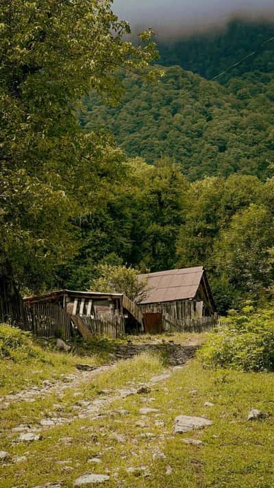 Затерянный поселок Аибга