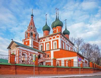 Ярославль глазами знаменитых путешественников