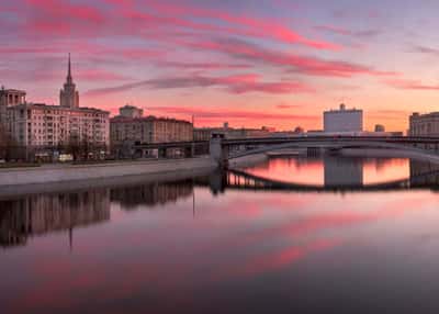 Московский сюжет за 3 дня