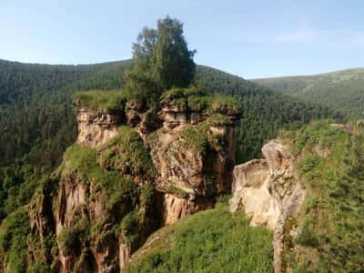 Джилы-Су, Долина нарзанов и мощь Кавказских гор