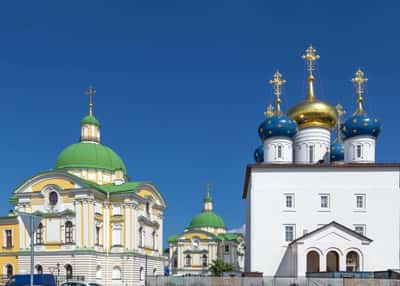 Автобусный тур из Москвы по Тверской области