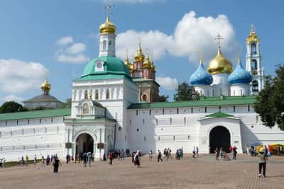 Троице-Сергиева Лавра - главный монастырь на Руси