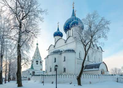Новогодний купеческий разгуляй. Владимир - Нижний Новгород - Суздаль
