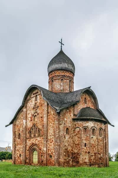 Первое свидание с Великим Новгородом