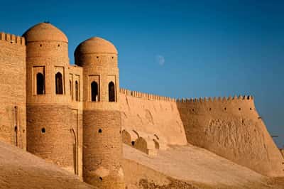 Великолепие средневековой Средней Азии: Хива, Самарканд и Бухара