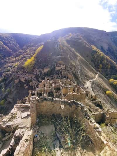 Гамсутль, Салтинский водопад, Чохские террасы