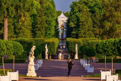 Вечерняя экскурсия в Царское Село: магия заката и величие архитектуры