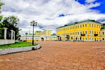 Выкса - «железная роза» Нижегородской области