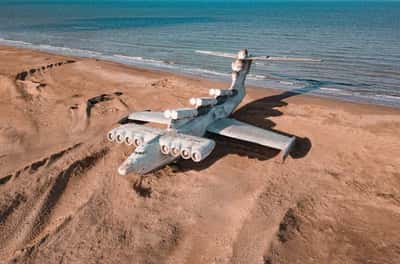 Индивидуальное путешествие: водопад Хучни и экраноплан Лунь