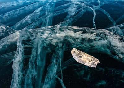 Зимние выходные на Ольхоне. Байкал