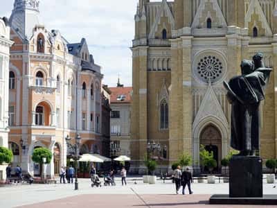 Фрушка Гора, Сремские Карловцы, Нови Сад (гид-водитель)