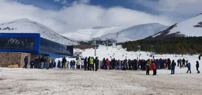 Новый горнолыжный курорт в Армении