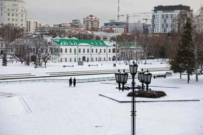 Обзорная экскурсия-квест по Екатеринбургу