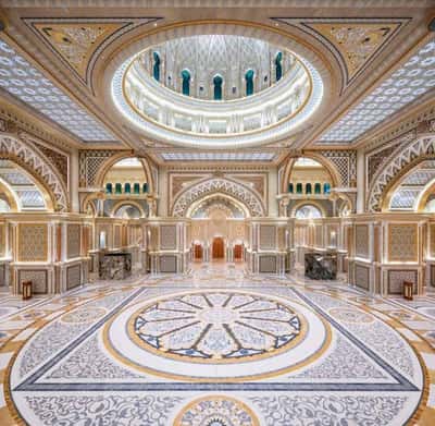 Королевский дворец Qasr Al Watan