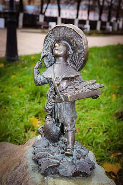 «Грибная история города» - экскурсионная бродилка по Рязани