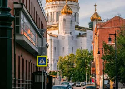 Экскурсионный тур по Москве-красавице. Весенне-летний тур