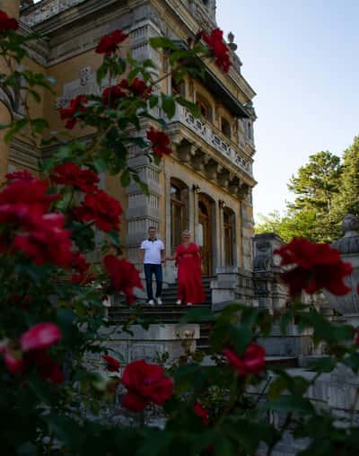 Фотопрогулка по Массандровскому парку и гротам