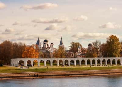 Откуда пошла Русская земля. Осенние праздники в В. Новгороде и Пскове