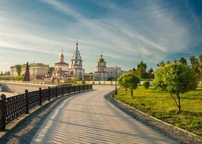 Сибирь здесь. Железнодорожный тур от Москвы до Иркутска