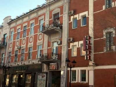 Прогулка по модерновому Оренбургу