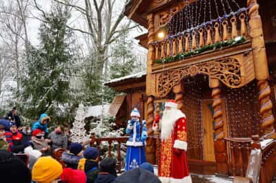 Брестская крепость и Резиденция Деда Мороза