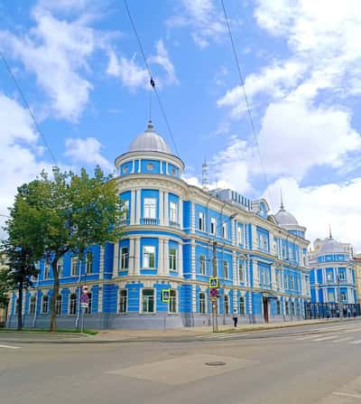 Добро пожаловать в Пермь! Обзорная авто-пешеходная экскурсия
