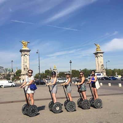 Экскурсия по Парижу на сегвеях (45, 90 и 180 минут)