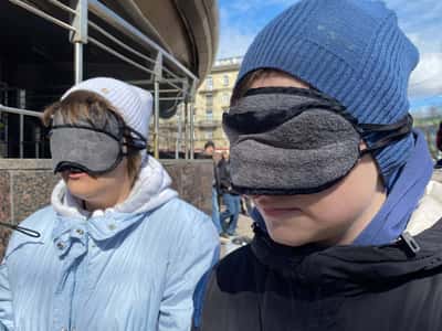 Вслепую по Москве (10+)